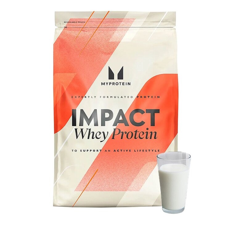 Myprotein Impact Whey Protein Hokkaido Milk Flavour 2.5 kg