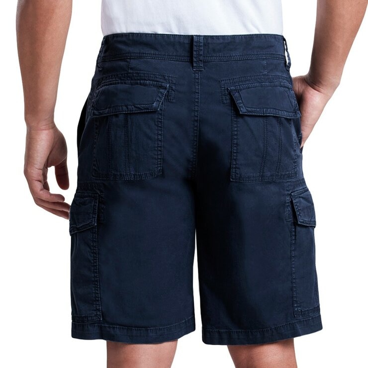 Unionbay 男工裝短褲 深藍 腰圍 32吋