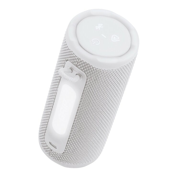 JBL Grip 可攜式防水燈光藍牙喇叭 白色