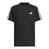 Adidas 男短袖運動上衣 黑 Adidas 男短袖運動上衣 黑