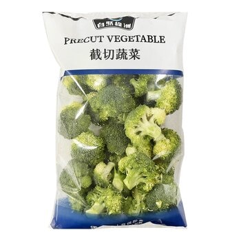 截切美國青花菜 600公克