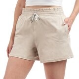 科克蘭 女輕量休閒短褲 米