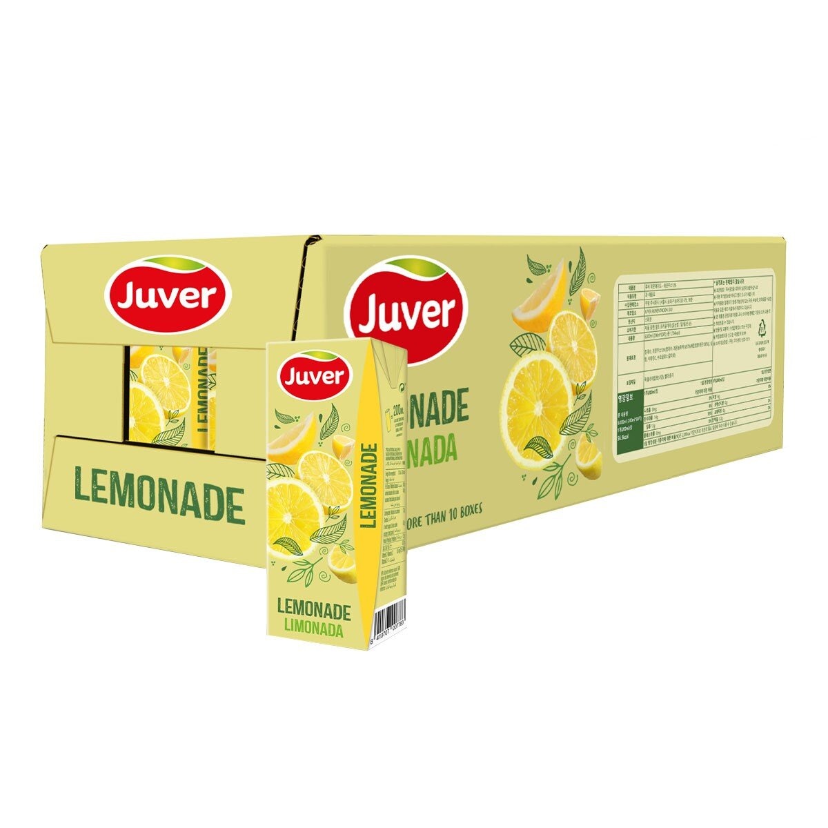 Juver 檸檬汁 200毫升 X 30入