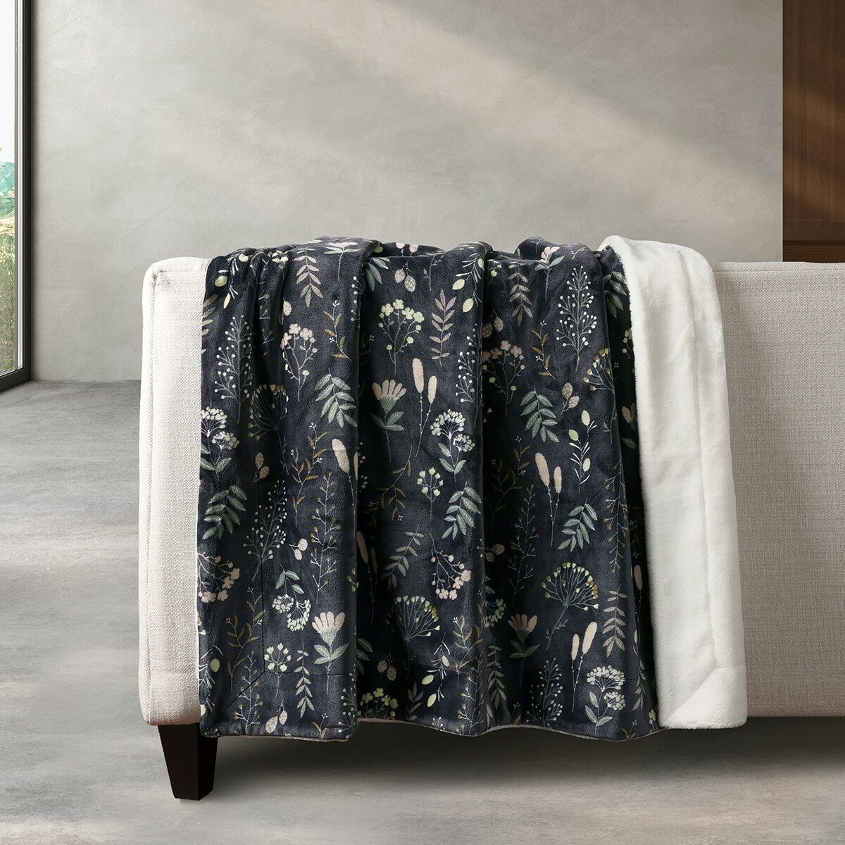 Life Comfort 隨意毯 152公分 X 177公分 花卉