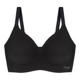 sloggi 女無鋼圈內衣兩入 黑膚組合 XL