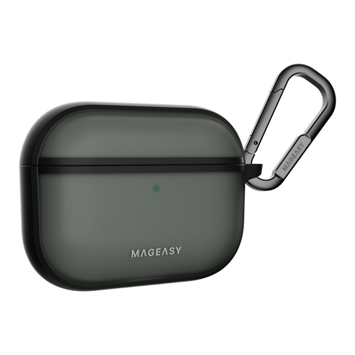 MAGEASY Roam 城市漫遊耳機保護殼 AirPods Pro 3 霧透黑