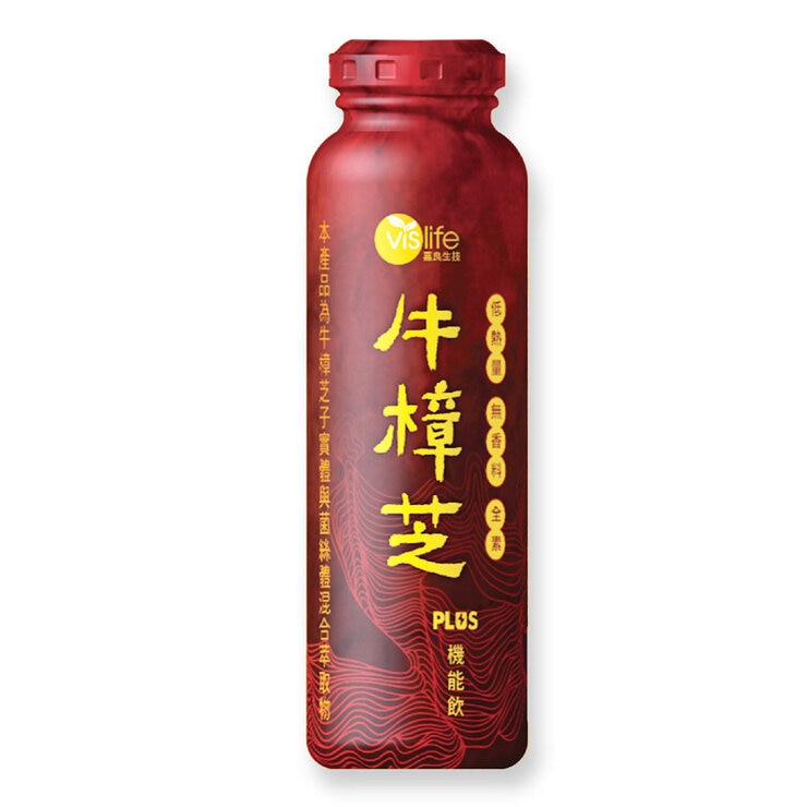 VisLife Essence of Antrodia Cinnamomea Plus Drink 240 ml x 12-Pack