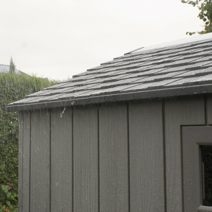 Lifetime 7呎 X 9.5呎 戶外儲藏屋