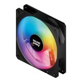 鋭玩 CF120 ARGB 彩光風扇 3入/組 黑