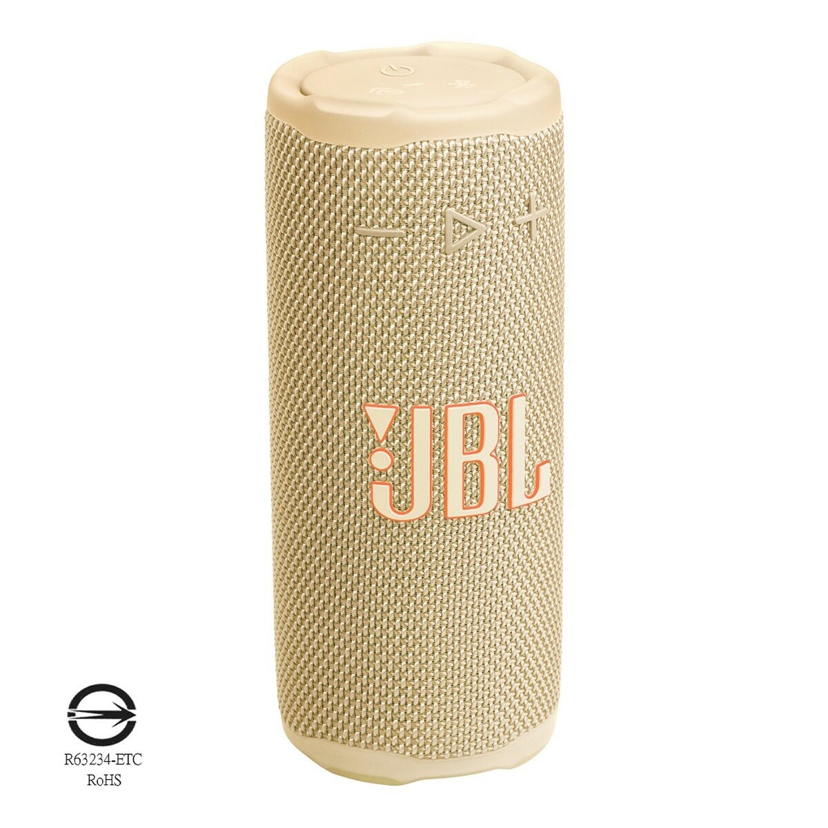 JBL Grip 可攜式防水燈光藍牙喇叭 黃色