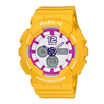 Casio G-Shock & Baby-G 手錶 金黃 Casio G-Shock & Baby-G 手錶 金黃