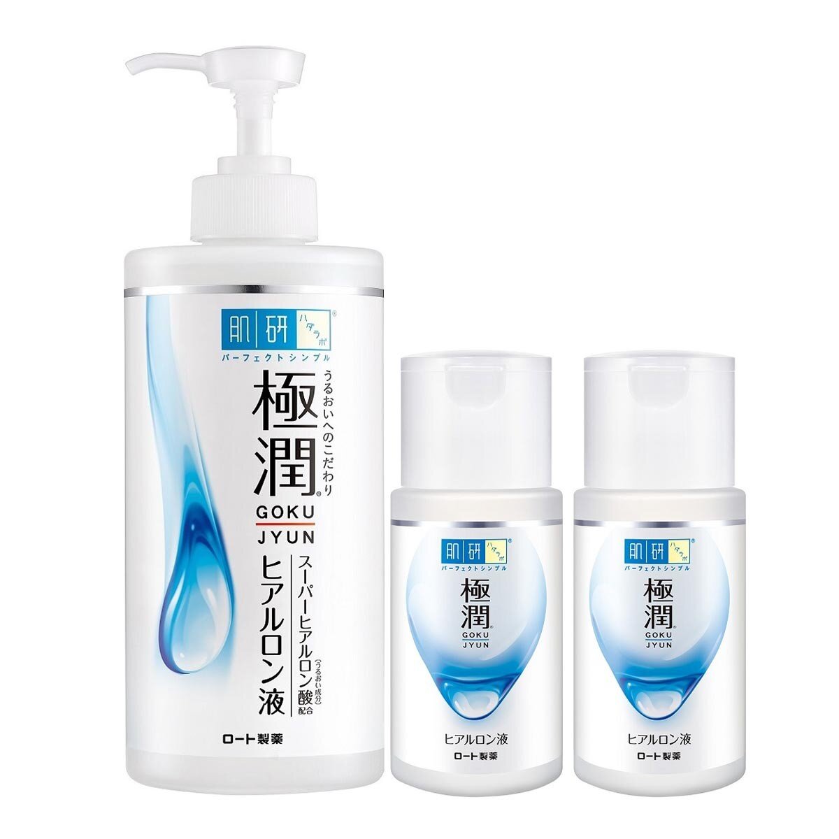 肌研 極潤保濕化粧水組 保濕型 400毫升 X 1入 + 保濕型 100毫升 X 2入 Costco 好市多 肌研 極潤保濕化粧水組 保濕型 400毫升 X 1入 + 保濕型 100毫升 X 2入 Costco 好市多