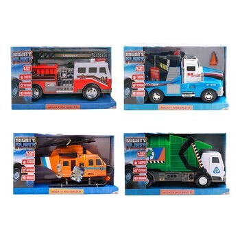 Mighty Fleet 緊急救援機動玩具車 多種款式選擇
