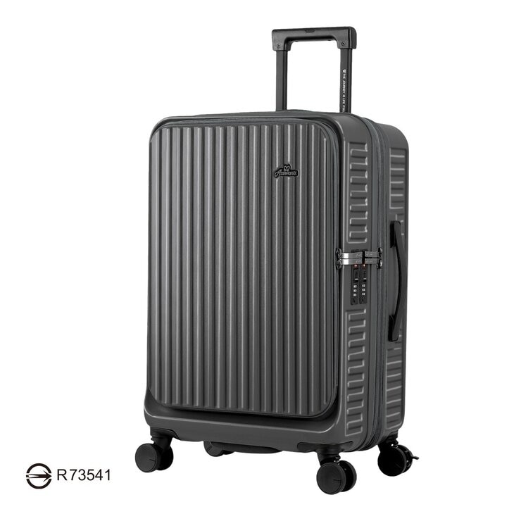 Arowana 25吋 河馬煞車行李箱 (2.0) 石墨灰