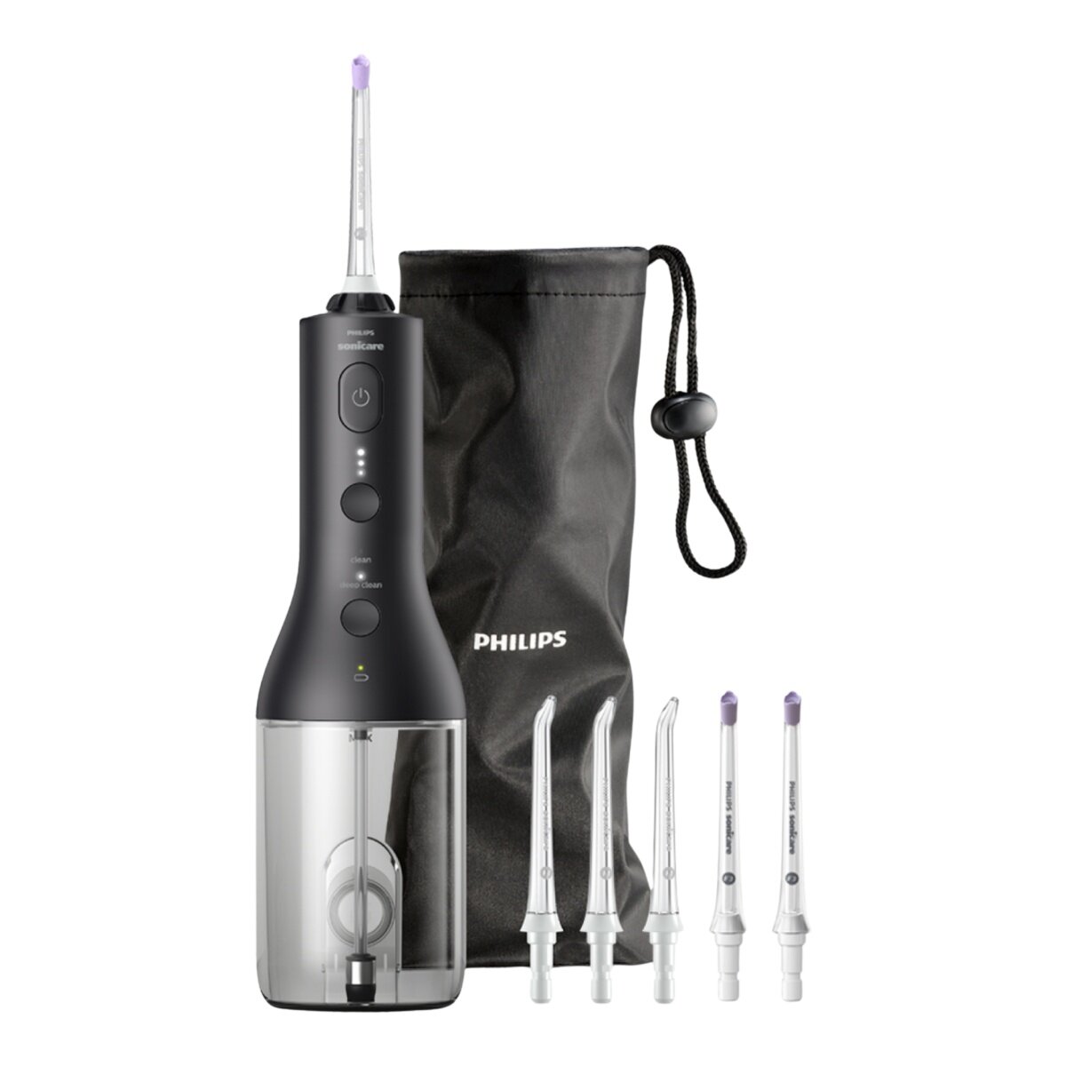 飛利浦 Sonicare X型水流電動沖牙機 1入 HX3826 飛利浦 Sonicare X型水流電動沖牙機 1入 HX3826