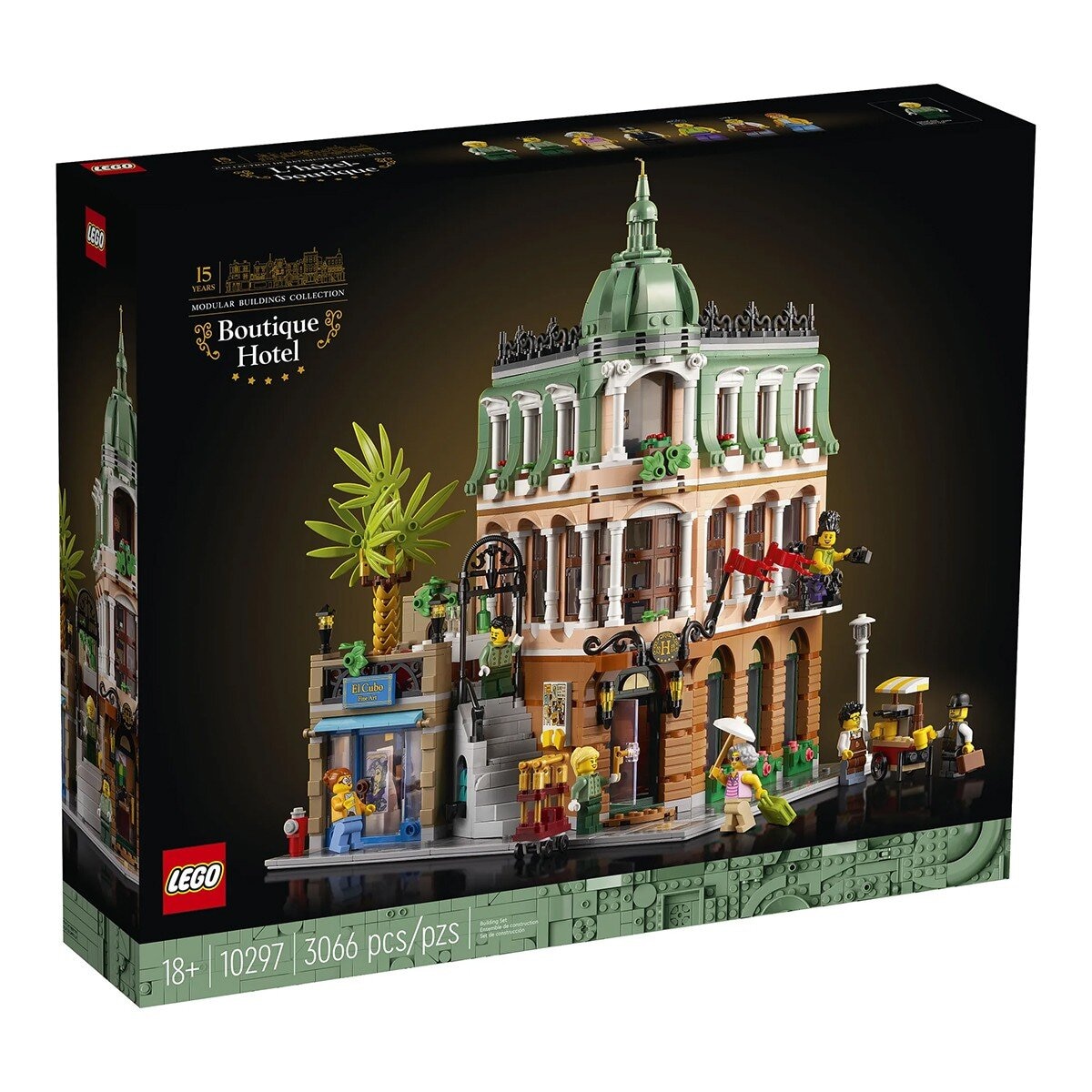 LEGO Creator Expert 精品酒店 10297 / 18歲以上