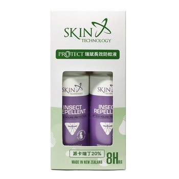 Skin Technology防蚊液組 120毫升 X 2入 Skin Technology防蚊液組 120毫升 X 2入