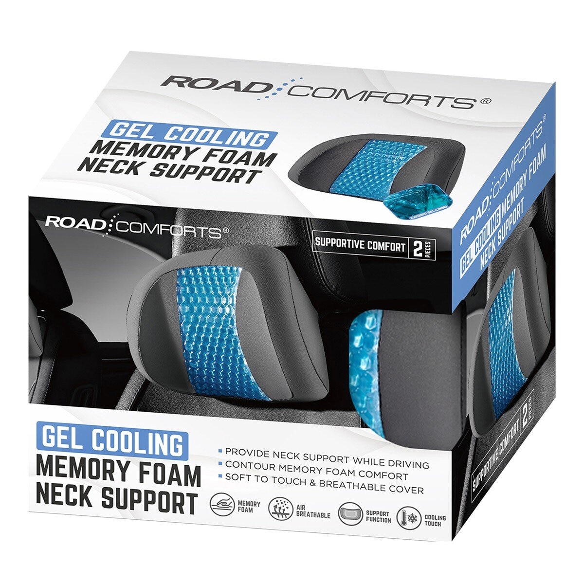 Road Comforts 涼感頸枕 二入組
