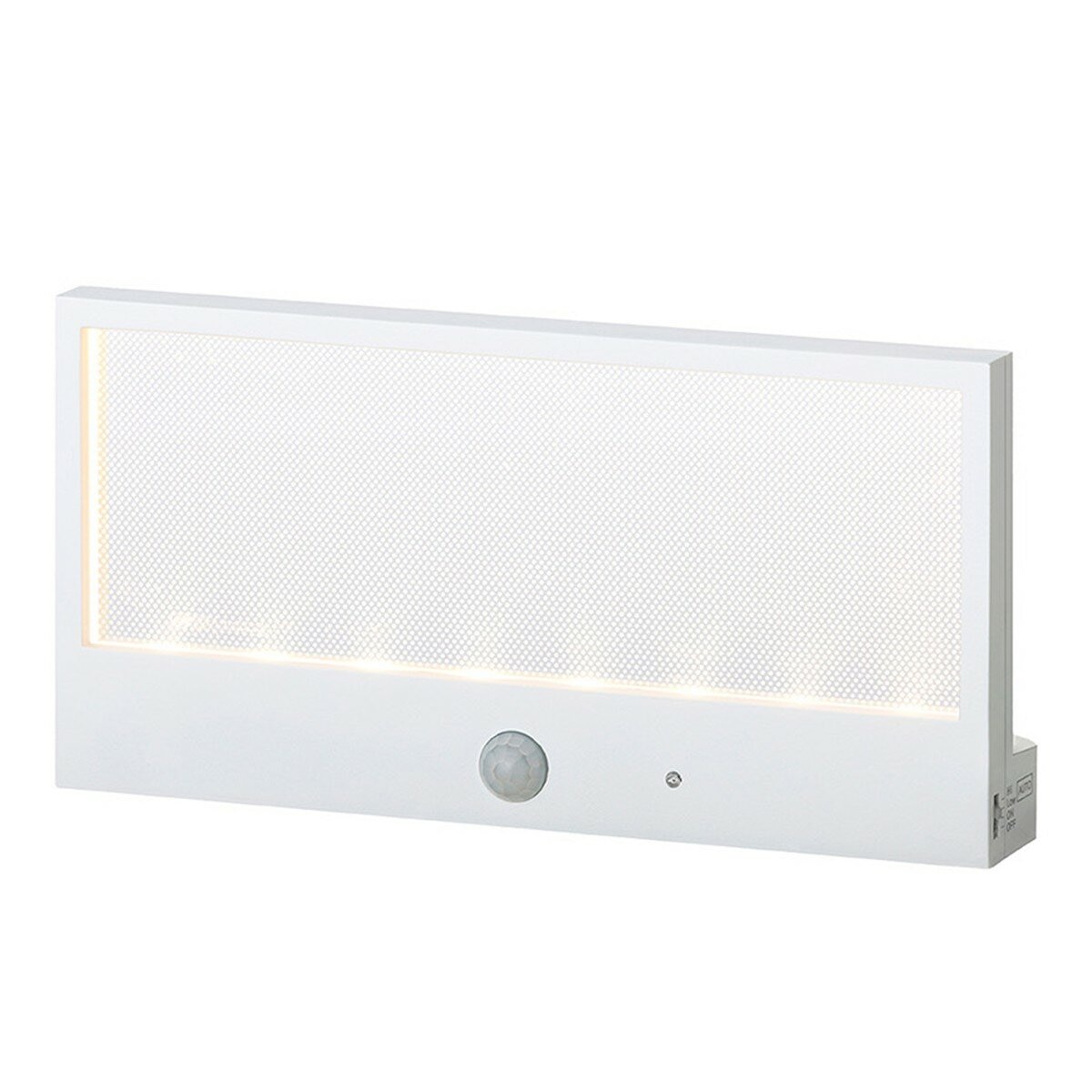 IRIS OHYAMA LED 造型感應燈兩入組 面板支架型 #BSL-SMSP