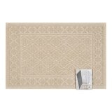 Riviera Home 純棉浴室地墊 2入組 40 X 60 公分 褐 Riviera Home 純棉浴室地墊 2入組 40 X 60 公分 褐