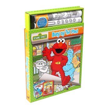 經典卡通兒童繪本故事書套組 (外文書) Seasame Street 經典卡通兒童繪本故事書套組 (外文書) Seasame Street