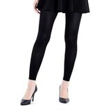 郡是 110丹尼棉混10分丈女褲襪 黑