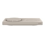 Belkin BoostCharge Pro Magsafe 2合1 無線充電板 15W (無旅充) 黃砂色