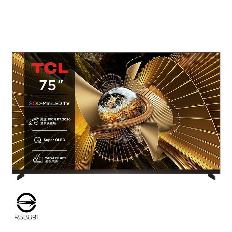 TCL 75吋 X11L 頂級 SQD-Mini LED 量子智能連網液晶顯示器 不含視訊盒 75X11L TCL 75吋 X11L 頂級 SQD-Mini LED 量子智能連網液晶顯示器 不含視訊盒 75X11L