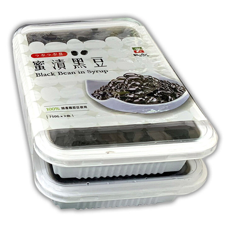 榮祺 冷藏蜜漬黑豆 750公克 X 2入