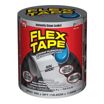 FLEX TAPE 強固修補膠帶(單色兩入) - 水泥灰 FLEX TAPE 強固修補膠帶(單色兩入) - 水泥灰
