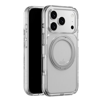 MAGEASY MagStand 360 M 磁吸旋轉支架防摔手機殼 iPhone 17 Pro + 鏡頭保護貼Lenz 鈦合金 + Vetro 9H 鋼化玻璃保護膜