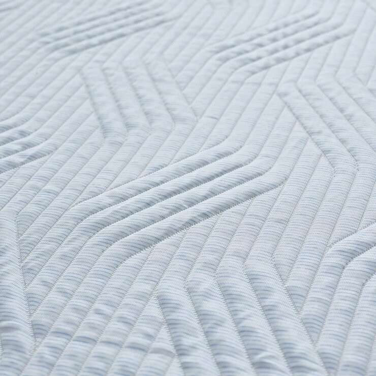 Allertect 雙人涼感墊 152公分 X 190公分 淺藍