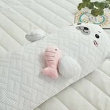 Allertect 涼感動物造型靠枕 22公分 X 70公分 水獺 Allertect 涼感動物造型靠枕 22公分 X 70公分 水獺