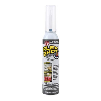 FLEX SHOT 速效填縫膠(單色兩入) - 透明 FLEX SHOT 速效填縫膠(單色兩入) - 透明