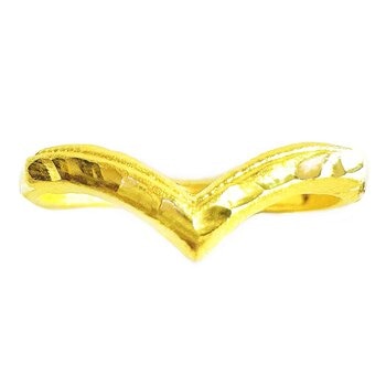 24K黃金戒指 海鷗 49厘