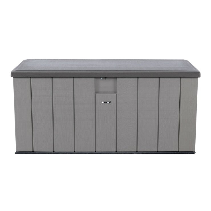 Lifetime 150加侖 戶外儲藏箱