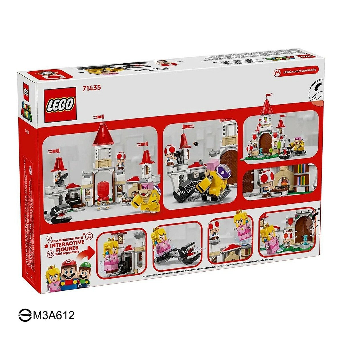 LEGO Super Mario 系列 碧姬城堡 71435 / 7歲以上