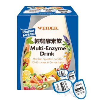 WEIDER 威德輕暢酵素飲 60個 (30個 X 2盒) WEIDER 威德輕暢酵素飲 60個 (30個 X 2盒)