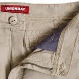 Unionbay 男工裝短褲 卡其