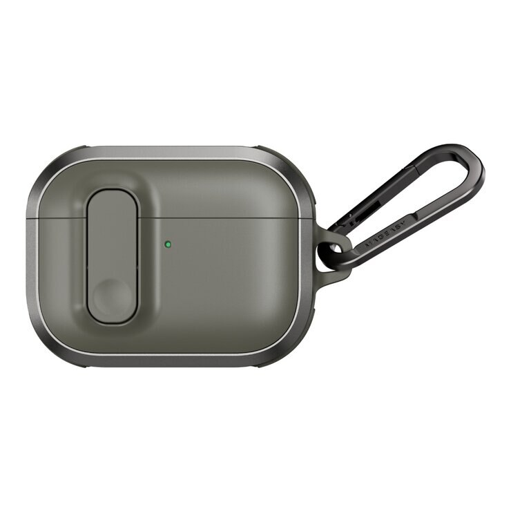MAGEASY Odyssey with Wrist Strap 抗衝擊磁扣耳機殼 AirPods Pro 3 金屬綠