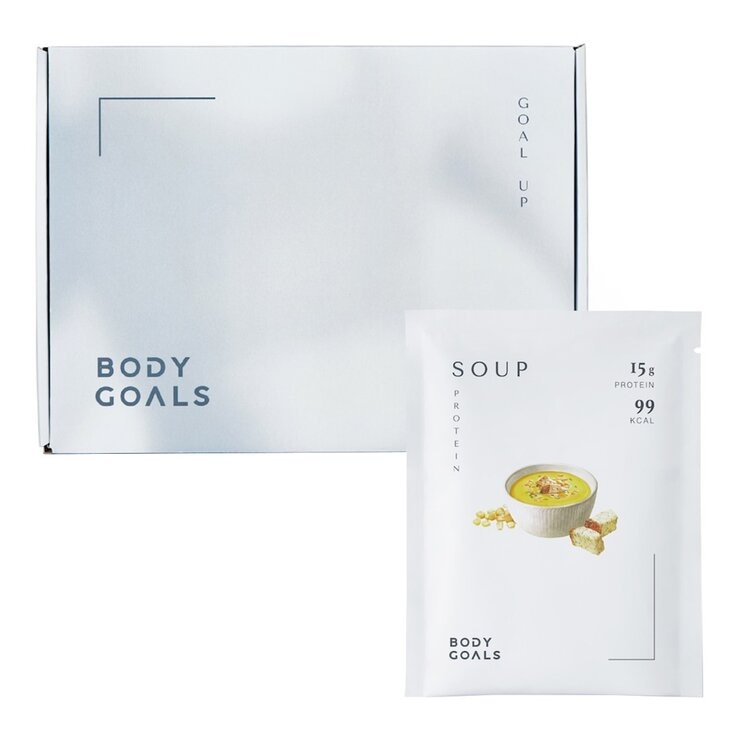 Body Goals Nutrition High Fiber Soup Corn Soup X 30-Pack