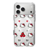 犀牛盾 iPhone 17 系列 Clear (MagSafe兼容) 抗黃化透明防摔手機殼 Hello Kitty + 9H 抗藍光鋼化玻璃保護貼
