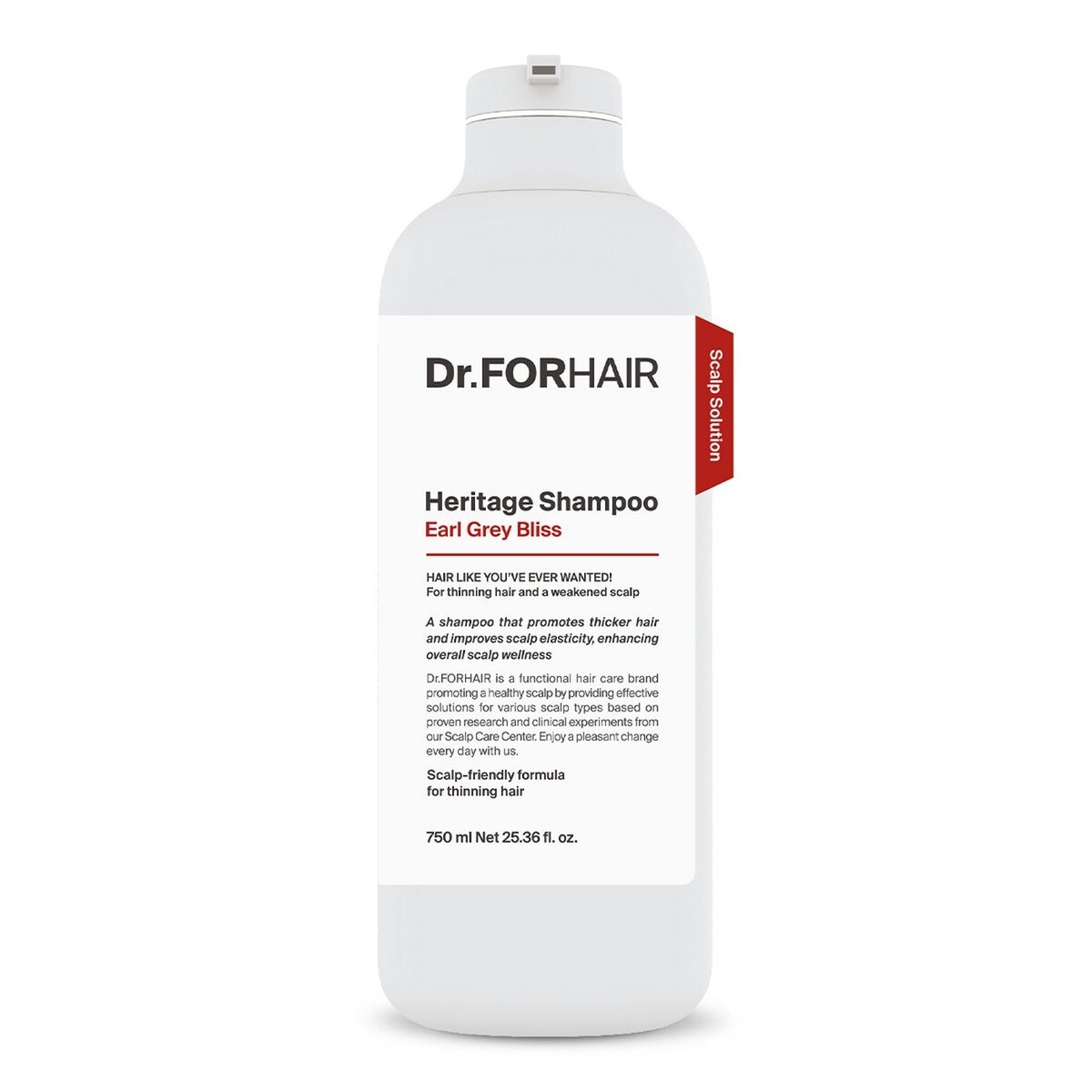 DR. FORHAIR 固髮煥活洗髮露 750毫升 + 70毫升