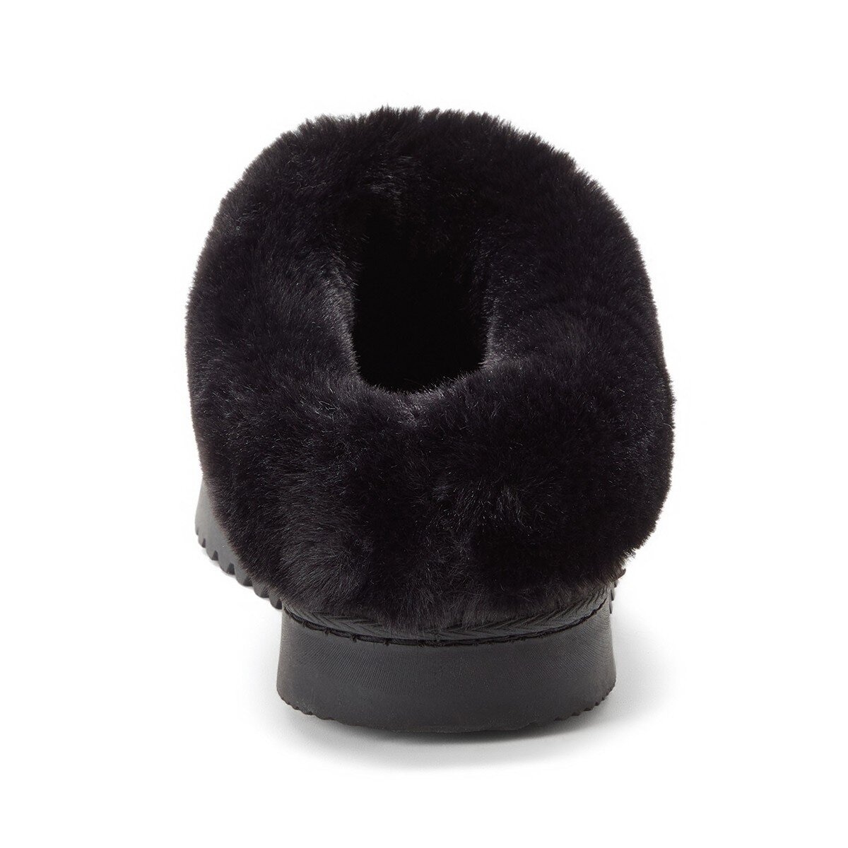 Dearfoams 女保暖休閒鞋 黑