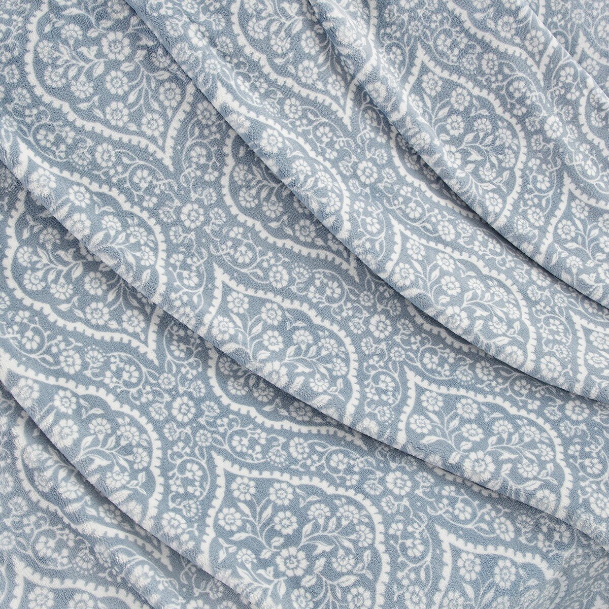 Casual Living 雙人舒適毯 233公分 X 248公分 凱西藍