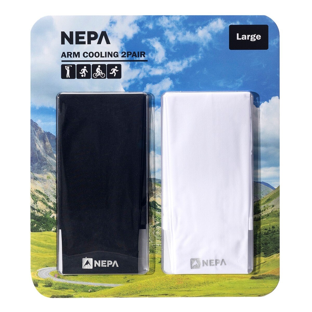 NEPA 涼感袖套 2雙