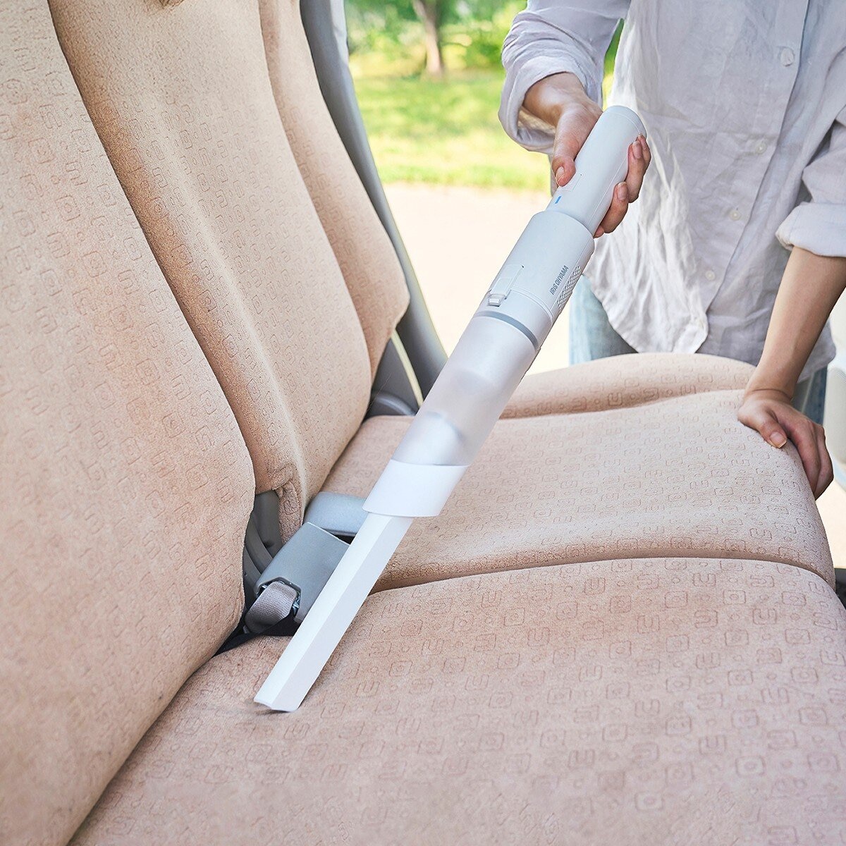 IRIS OHYAMA 手持式充電吸塵器 HCD-22MW
