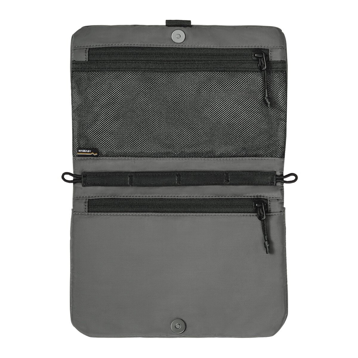 MAGEASY 2L 機能隨行包 石墨黑+灰掛繩
