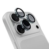 MAGEASY Bright M 不發黃軍規磁吸透明殼 iPhone 17 Pro Max(迷霧磁圈) + 鏡頭保護貼Lenz鈦合金(迷霧鈦) + Vetro 9H 鋼化玻璃保護膜