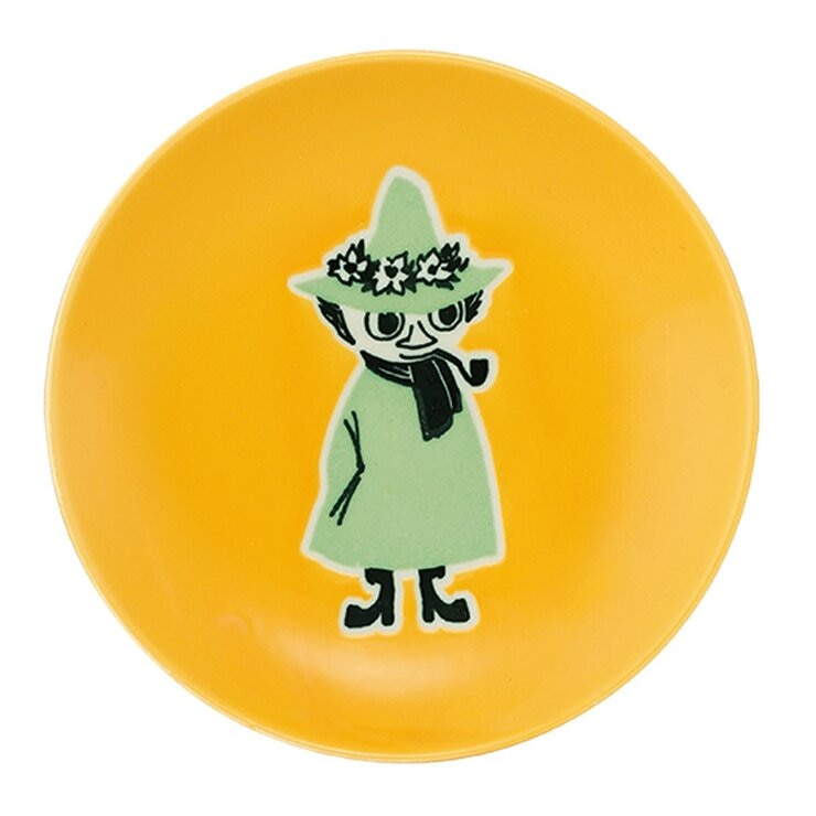 日本製圓形小餐盤 8件組